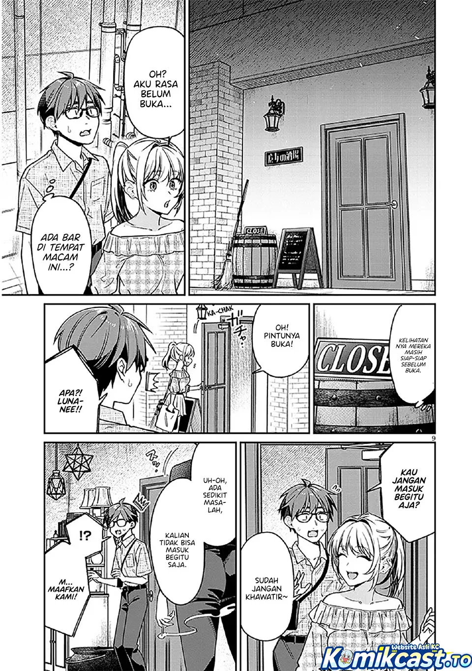 A Quirky Girl Is Inviting Me to Bed Chapter 10 - halaman 9
