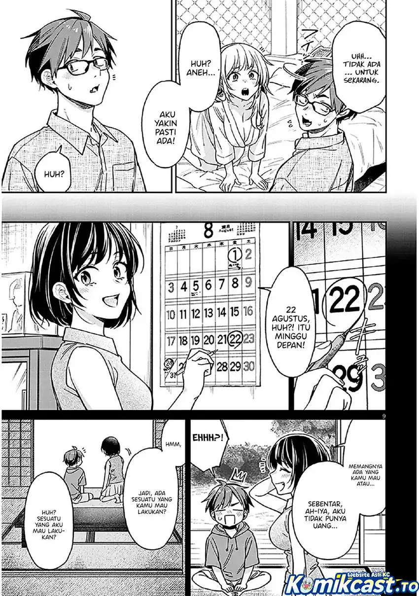 A Quirky Girl Is Inviting Me to Bed Chapter 11 - halaman 10