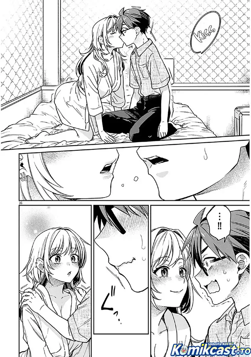 A Quirky Girl Is Inviting Me to Bed Chapter 11 - halaman 17