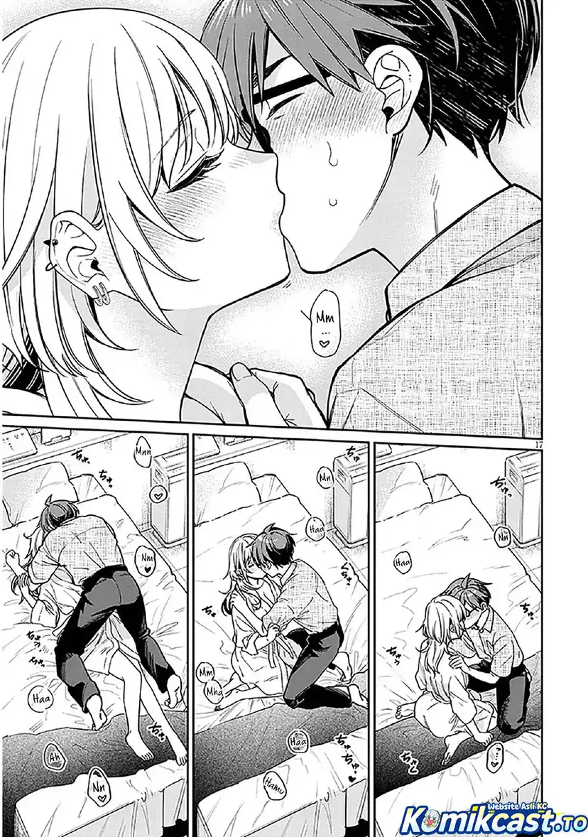 A Quirky Girl Is Inviting Me to Bed Chapter 11 - halaman 18
