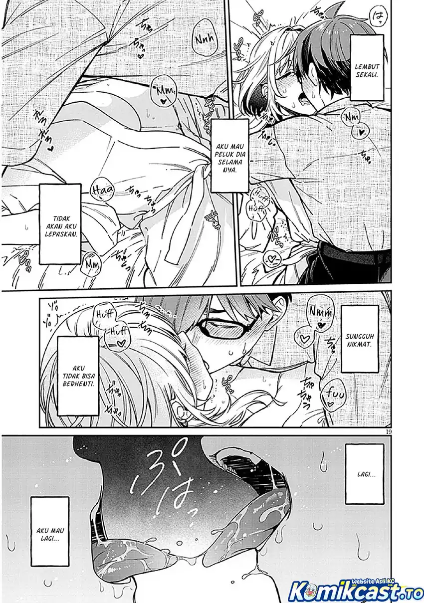 A Quirky Girl Is Inviting Me to Bed Chapter 11 - halaman 20