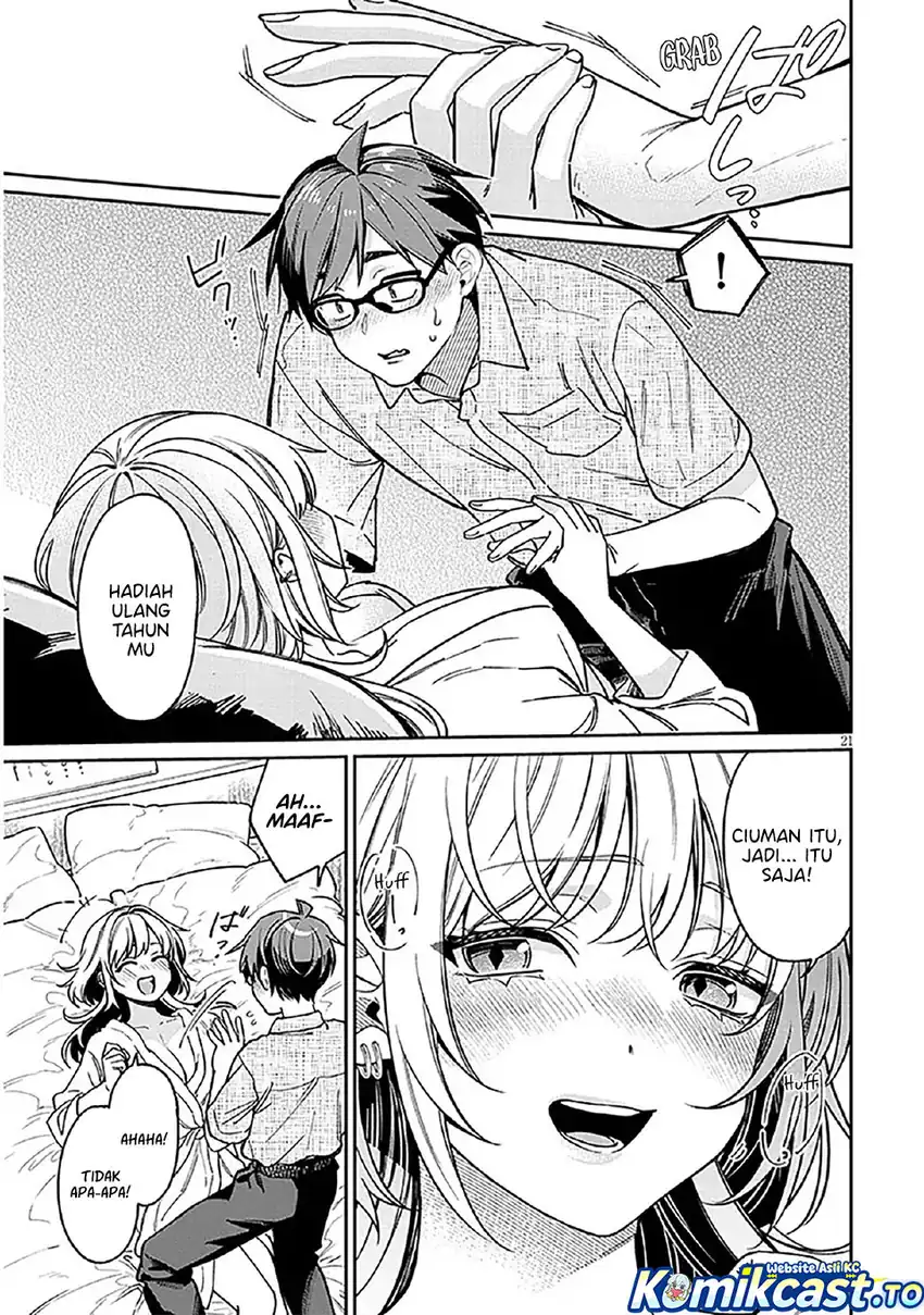 A Quirky Girl Is Inviting Me to Bed Chapter 11 - halaman 22