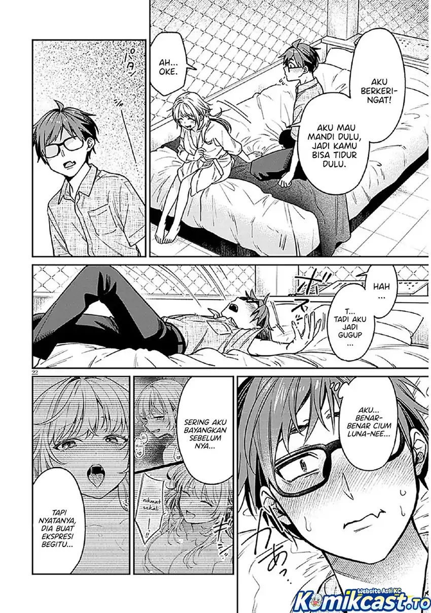 A Quirky Girl Is Inviting Me to Bed Chapter 11 - halaman 23