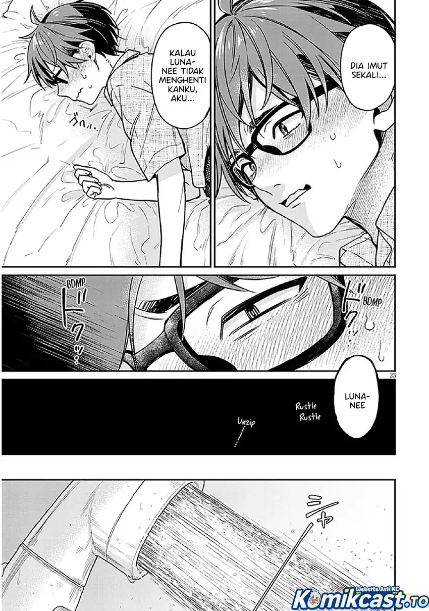 A Quirky Girl Is Inviting Me to Bed Chapter 11 - halaman 24