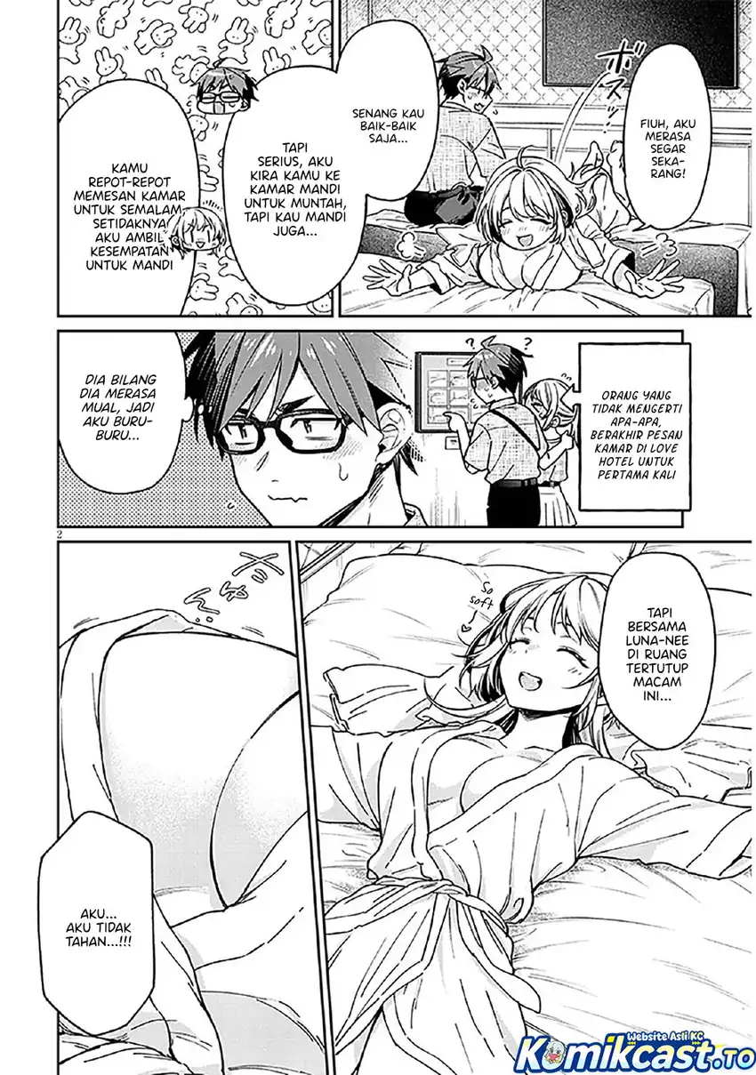 A Quirky Girl Is Inviting Me to Bed Chapter 11 - halaman 3