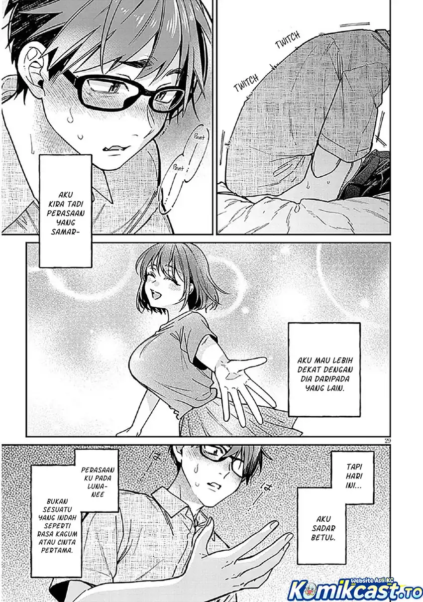A Quirky Girl Is Inviting Me to Bed Chapter 11 - halaman 30