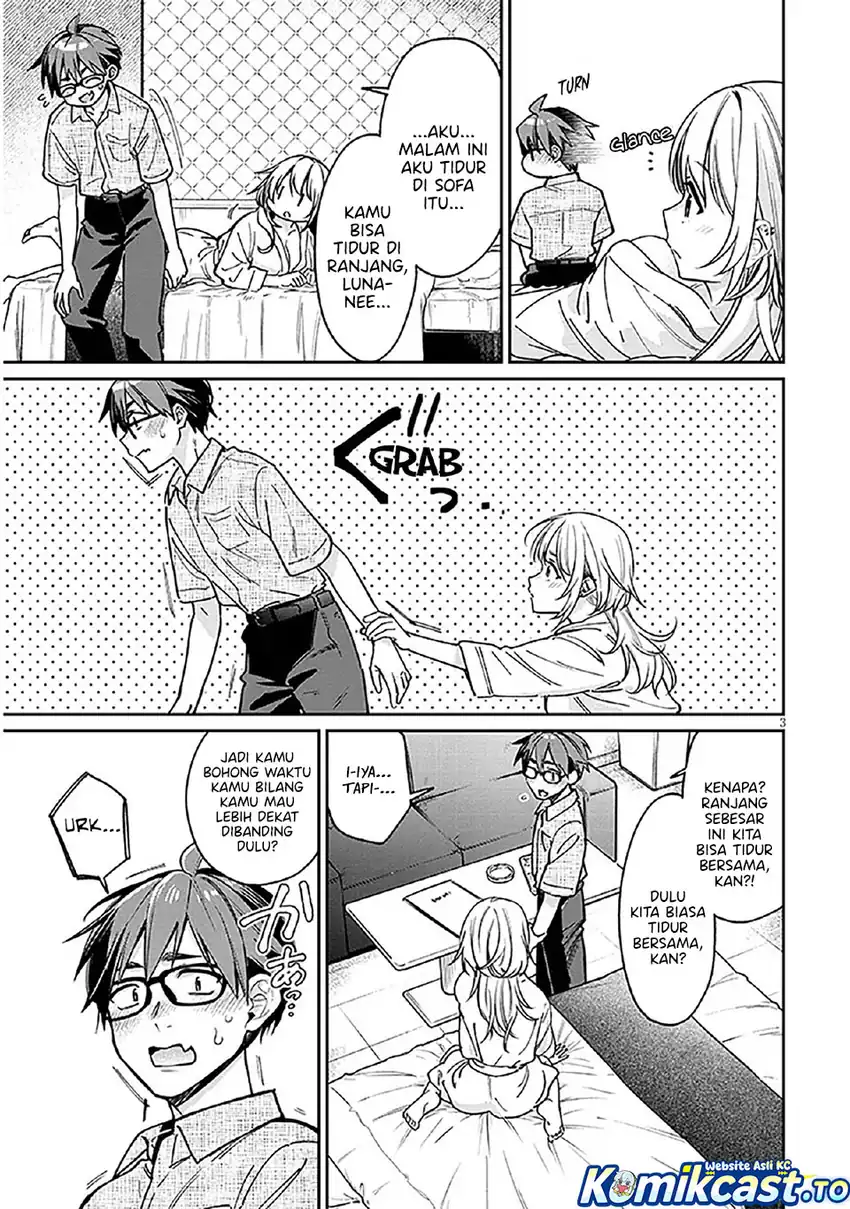 A Quirky Girl Is Inviting Me to Bed Chapter 11 - halaman 4