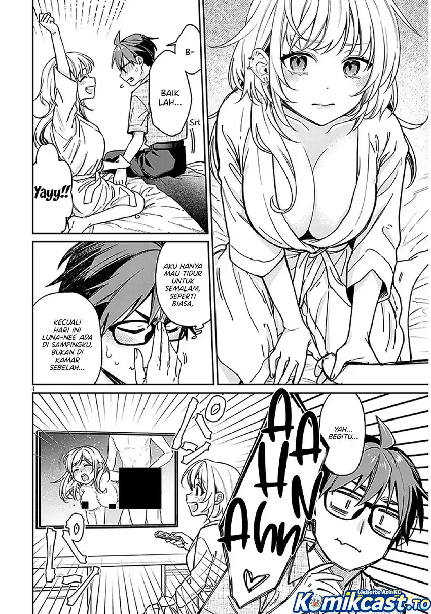 A Quirky Girl Is Inviting Me to Bed Chapter 11 - halaman 5