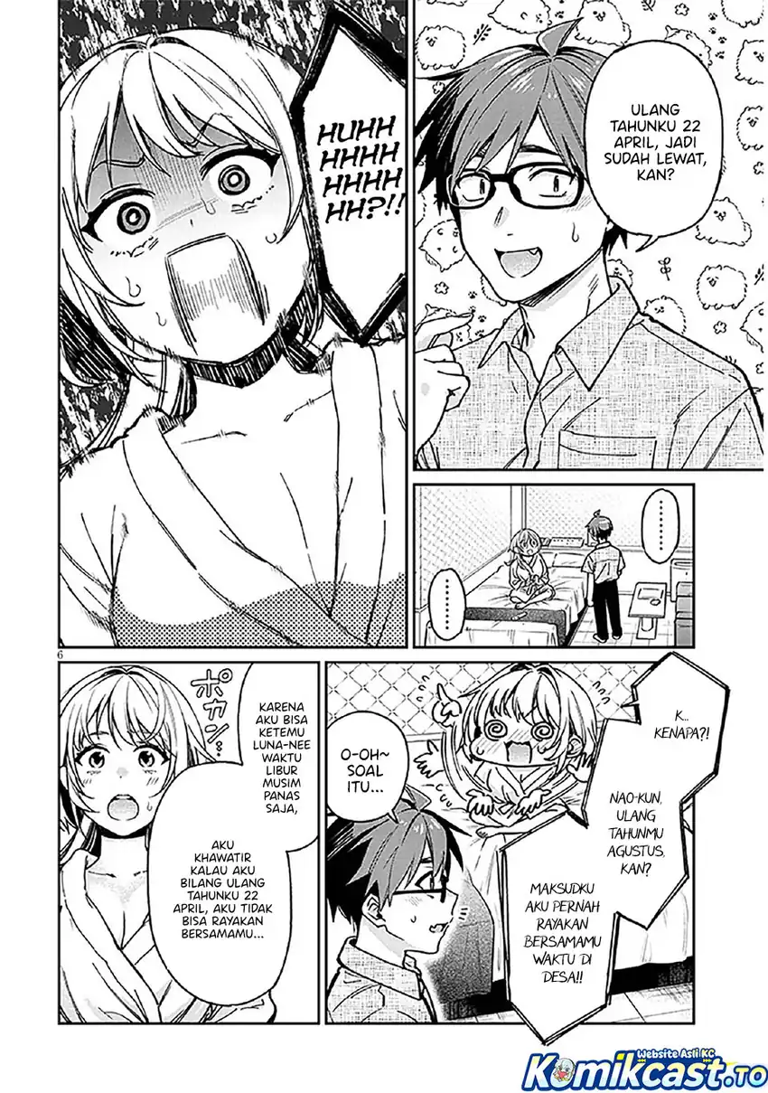 A Quirky Girl Is Inviting Me to Bed Chapter 11 - halaman 7