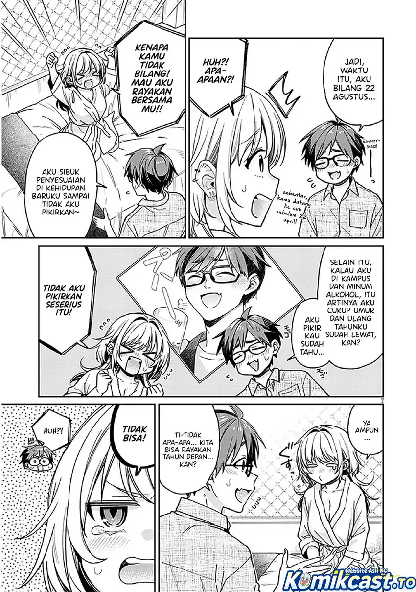 A Quirky Girl Is Inviting Me to Bed Chapter 11 - halaman 8