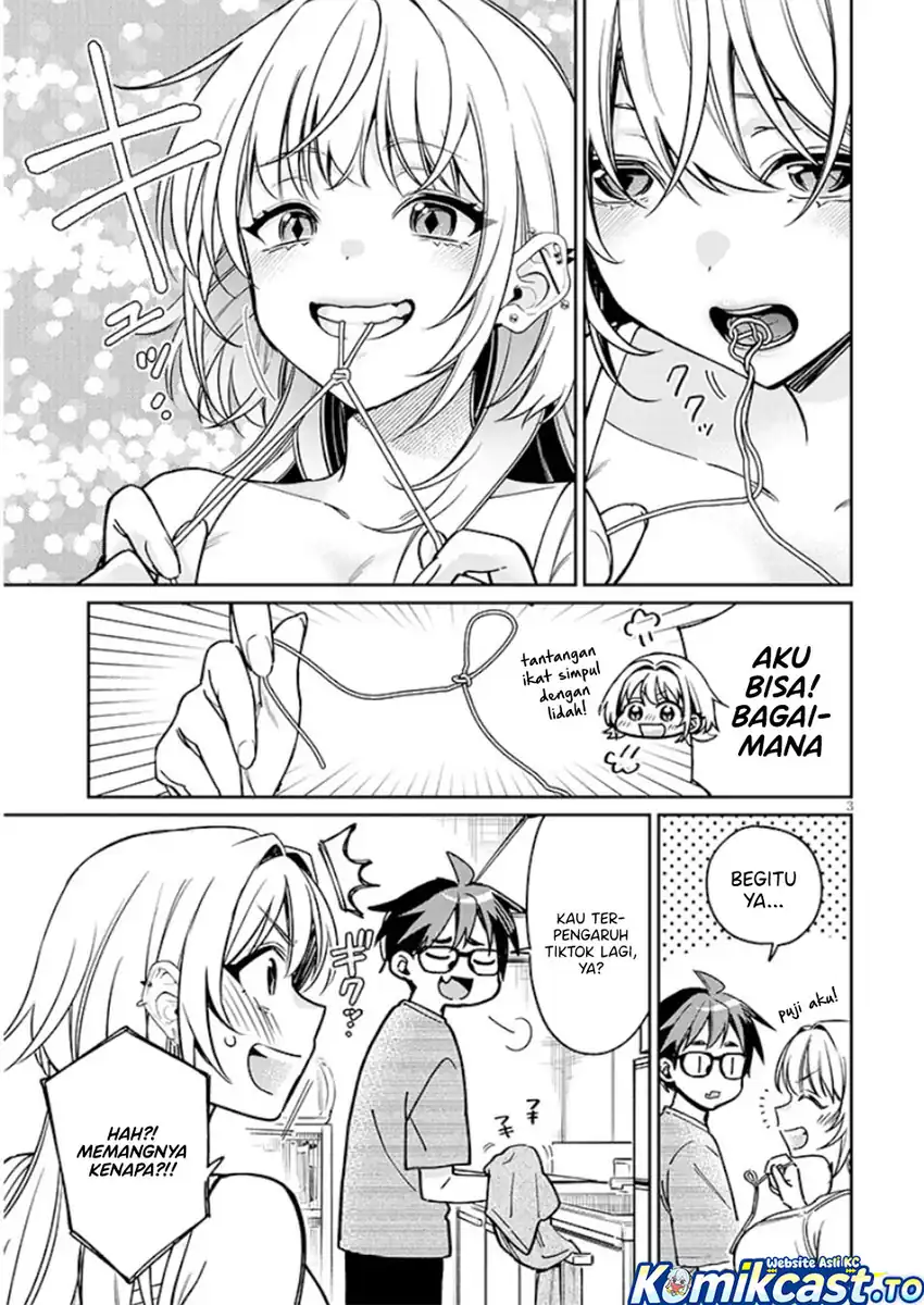 A Quirky Girl Is Inviting Me to Bed Chapter 12.5 - halaman 4