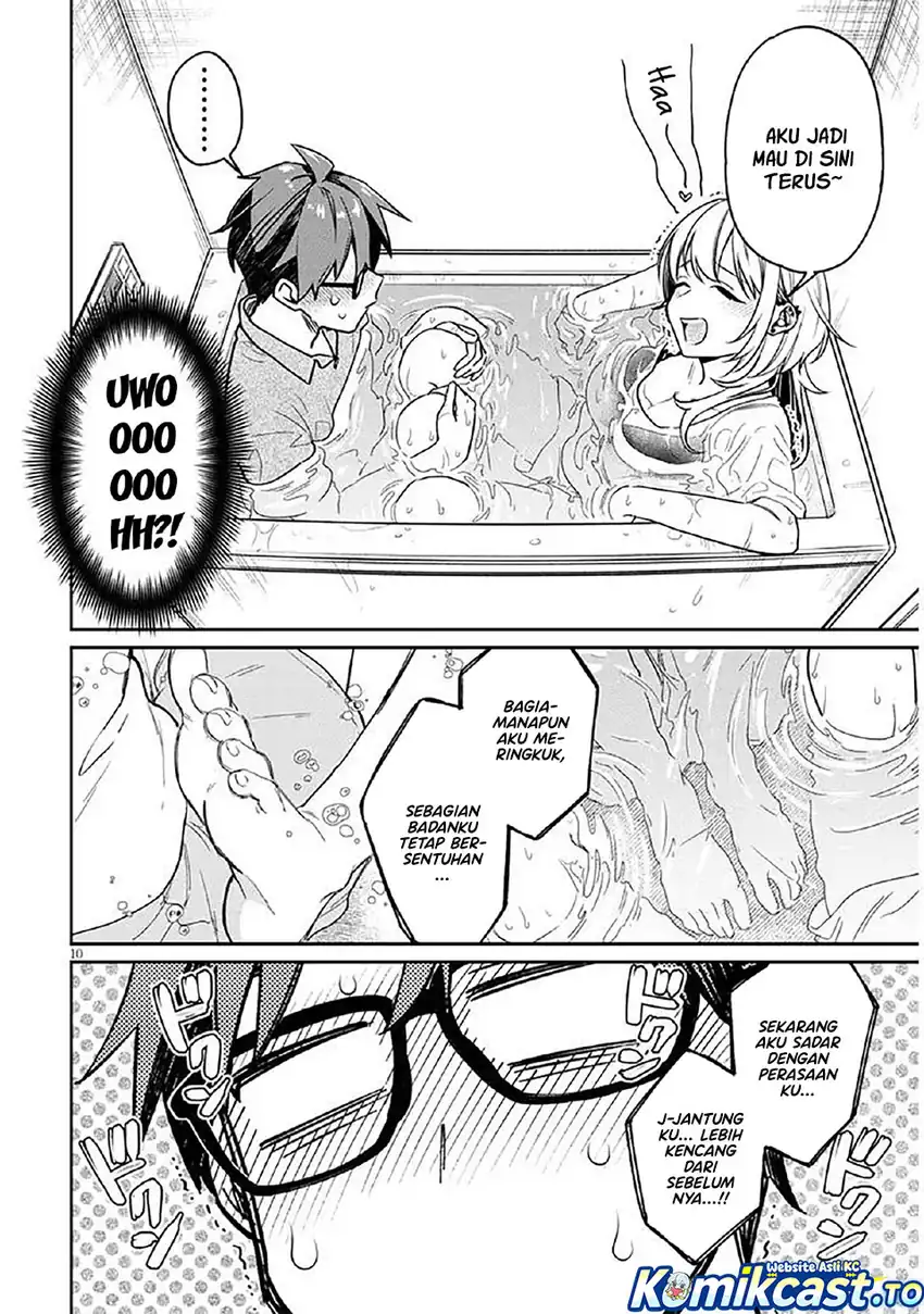 A Quirky Girl Is Inviting Me to Bed Chapter 12 - halaman 11