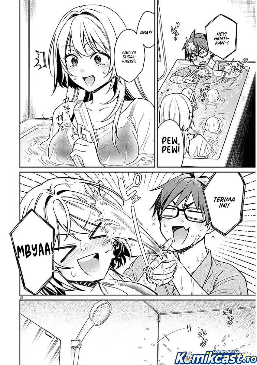 A Quirky Girl Is Inviting Me to Bed Chapter 12 - halaman 13