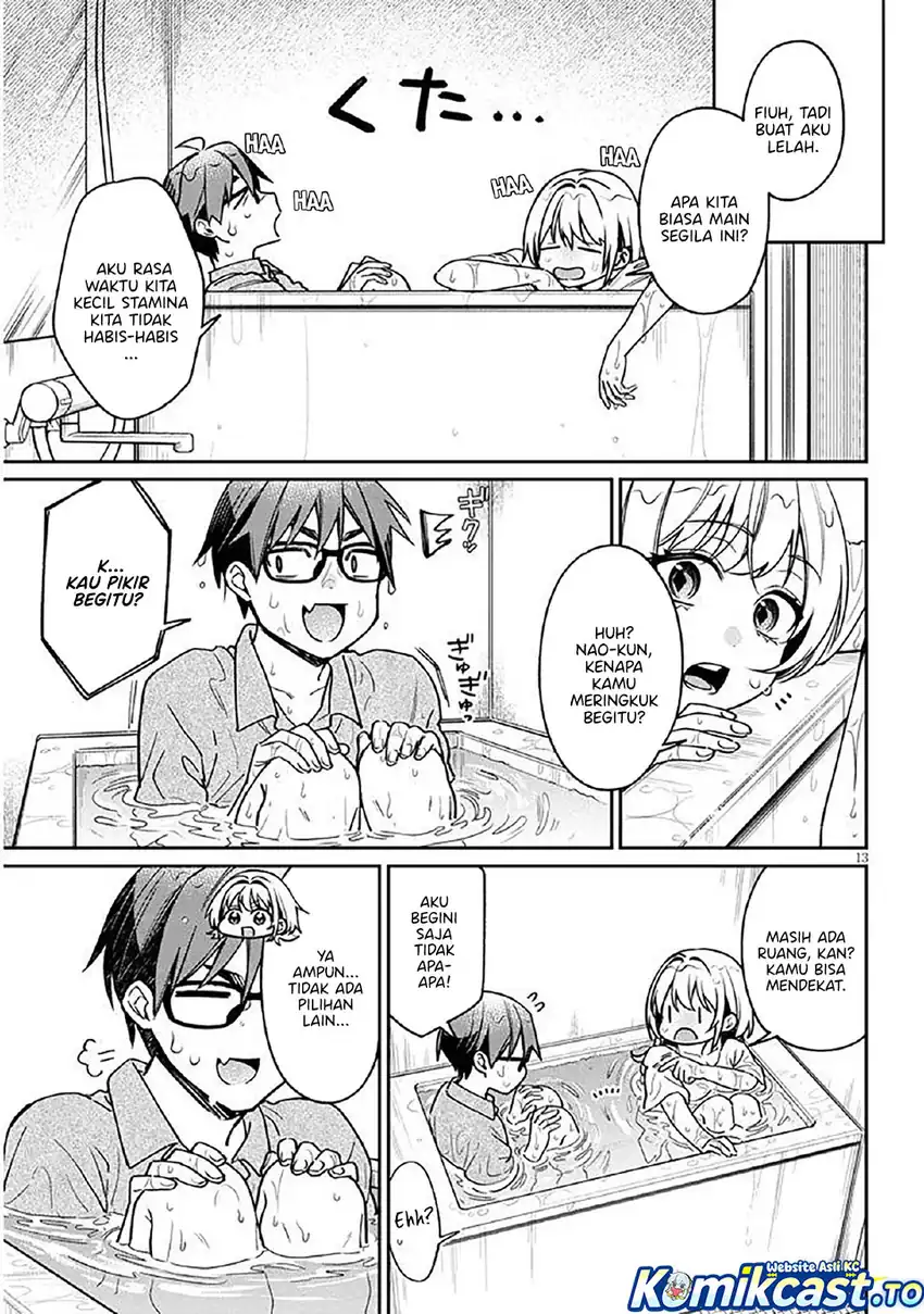 A Quirky Girl Is Inviting Me to Bed Chapter 12 - halaman 14