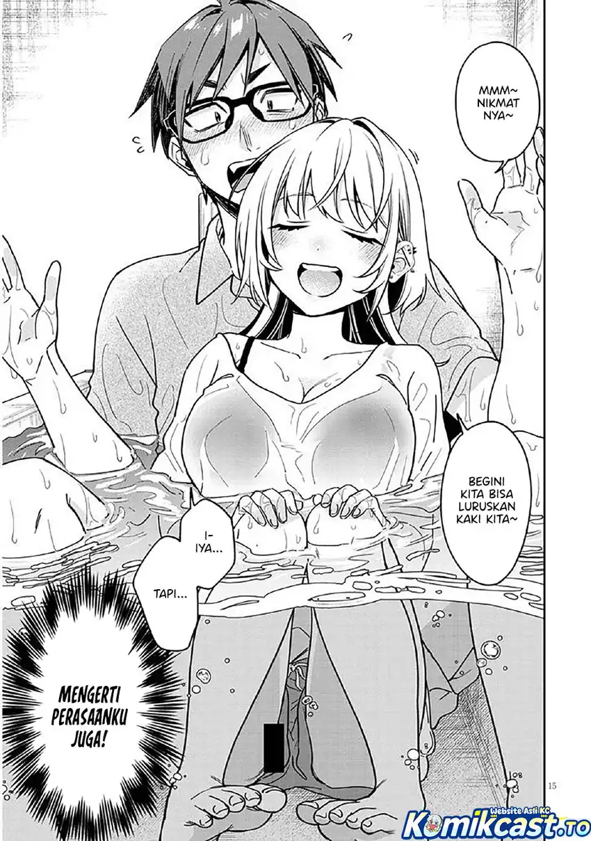 A Quirky Girl Is Inviting Me to Bed Chapter 12 - halaman 16