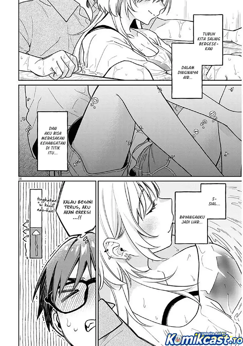 A Quirky Girl Is Inviting Me to Bed Chapter 12 - halaman 17