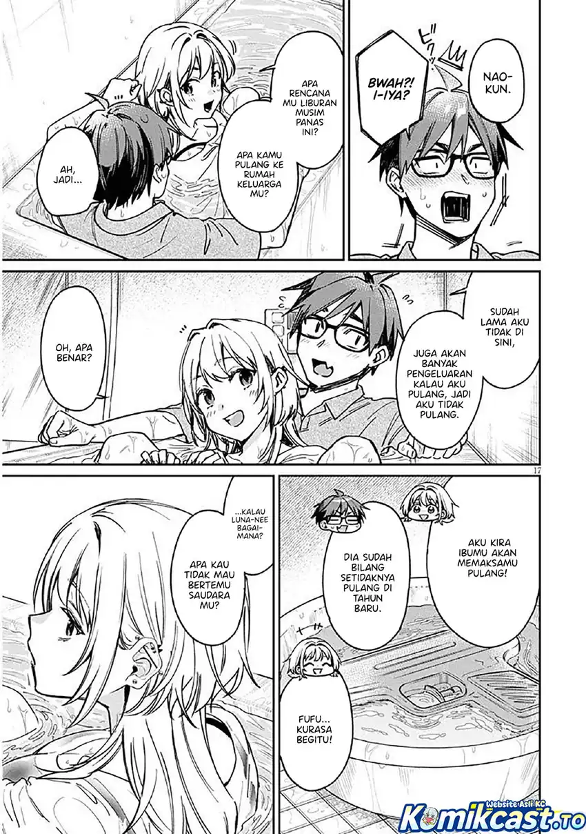 A Quirky Girl Is Inviting Me to Bed Chapter 12 - halaman 18