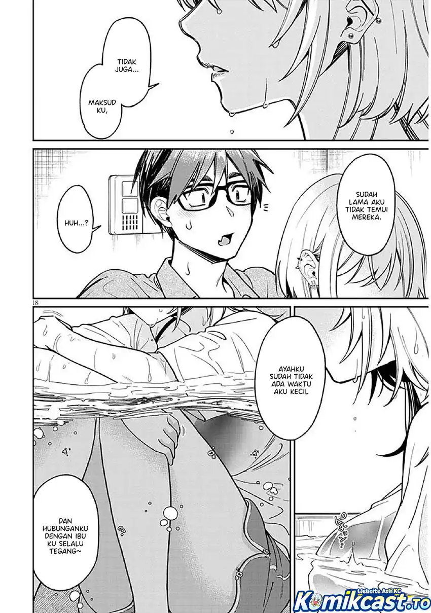 A Quirky Girl Is Inviting Me to Bed Chapter 12 - halaman 19