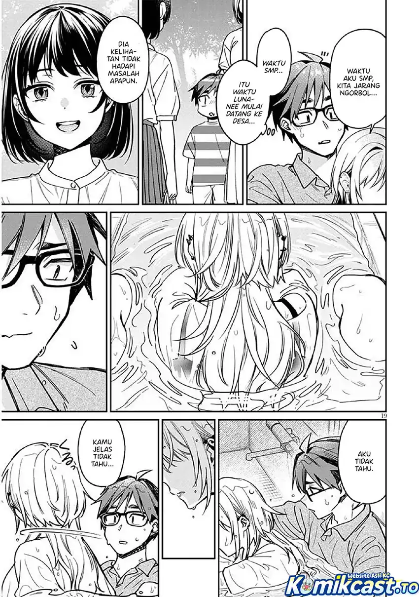 A Quirky Girl Is Inviting Me to Bed Chapter 12 - halaman 20