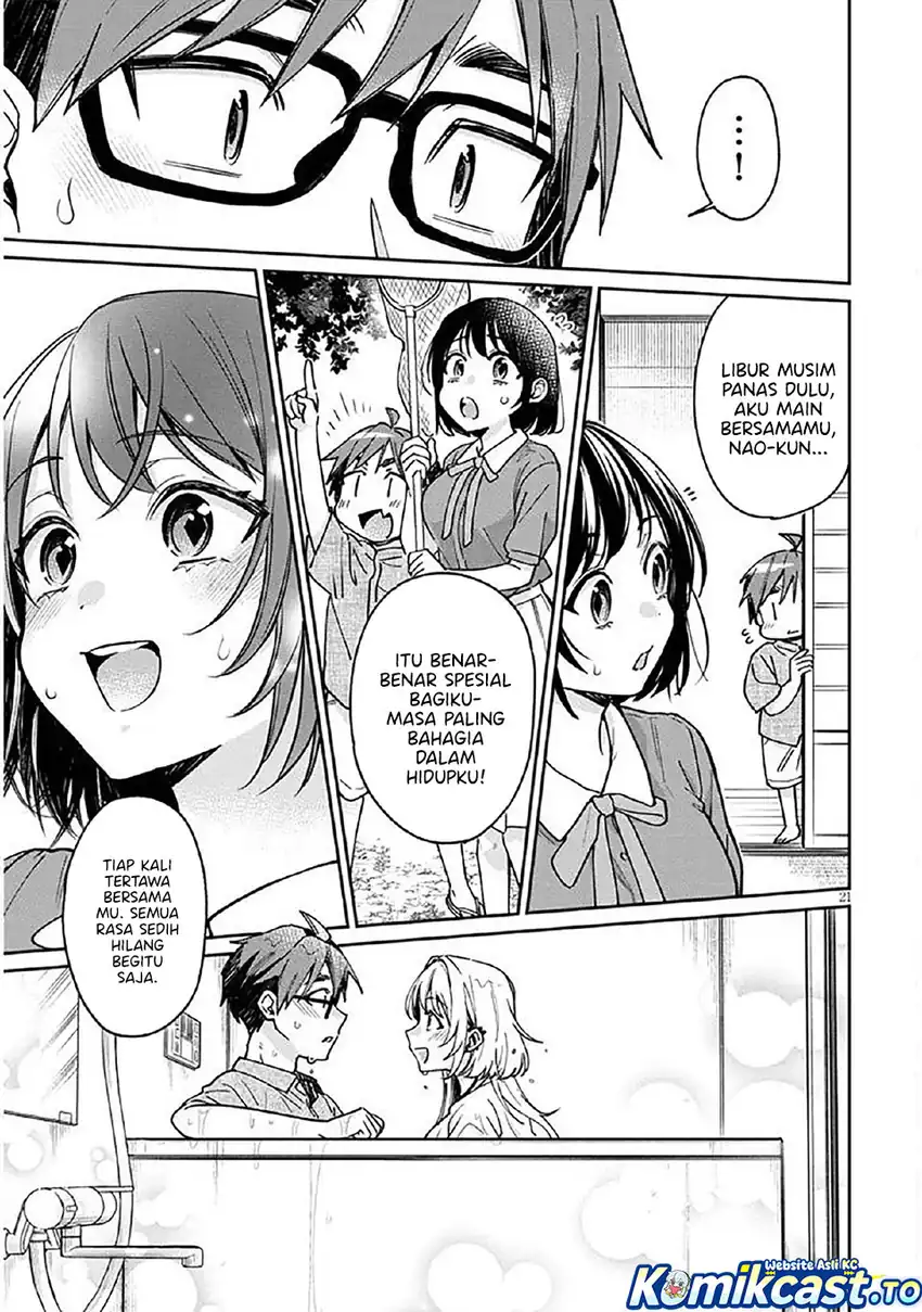 A Quirky Girl Is Inviting Me to Bed Chapter 12 - halaman 22