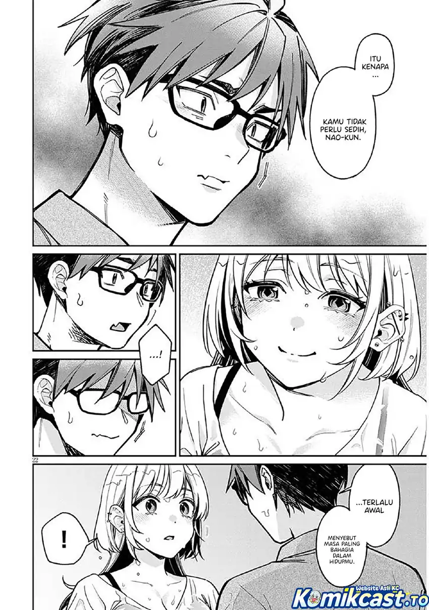 A Quirky Girl Is Inviting Me to Bed Chapter 12 - halaman 23