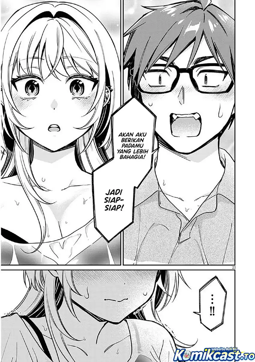 A Quirky Girl Is Inviting Me to Bed Chapter 12 - halaman 24