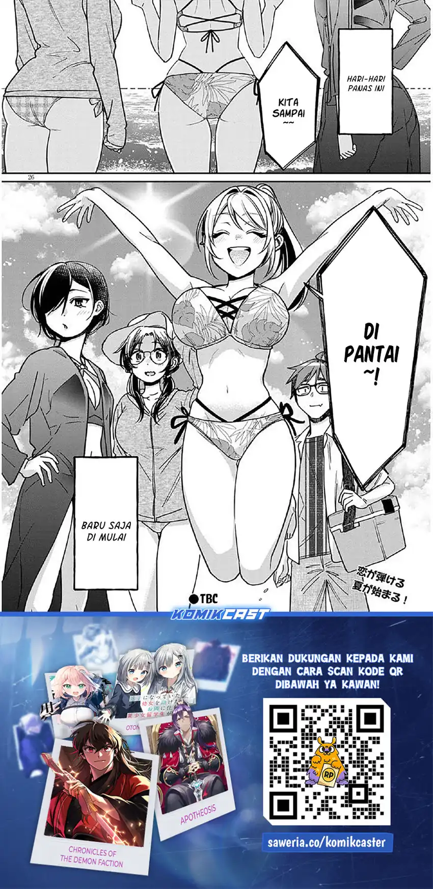 A Quirky Girl Is Inviting Me to Bed Chapter 12 - halaman 27