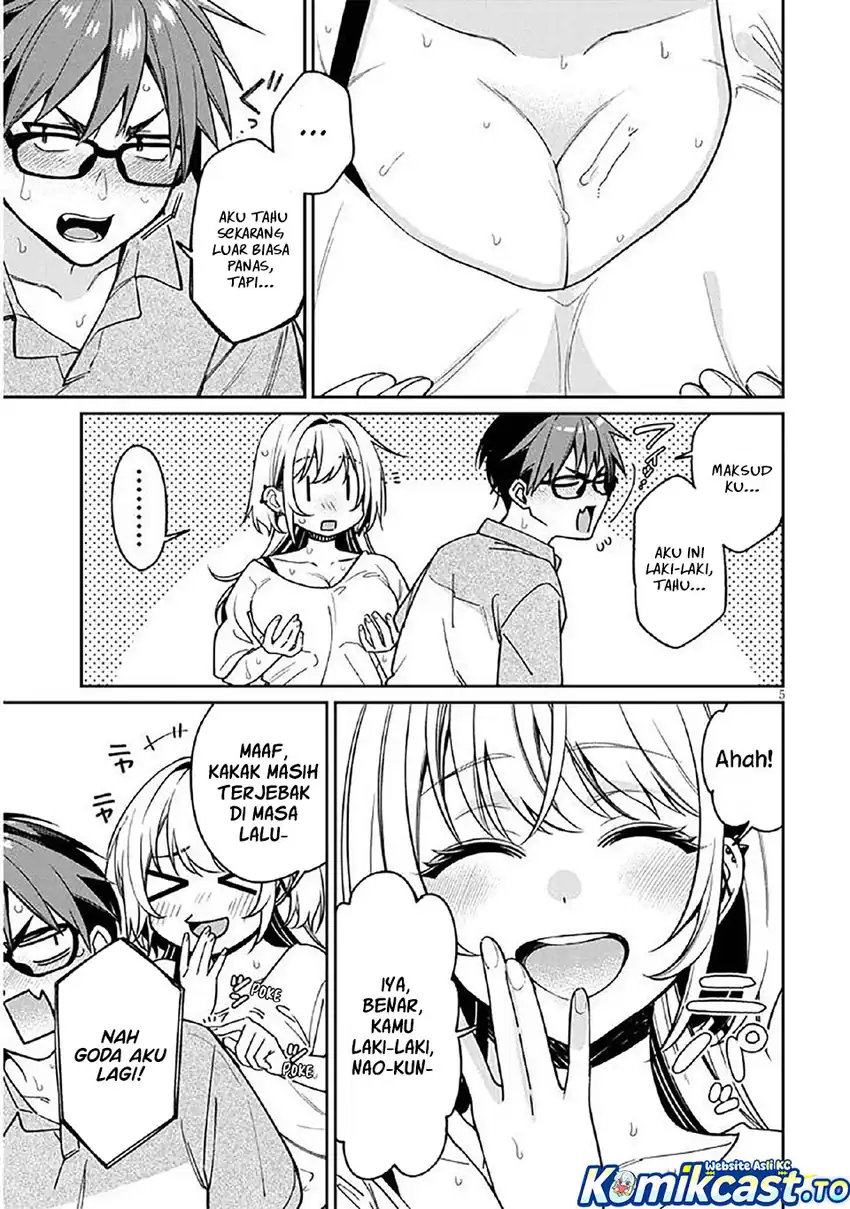 A Quirky Girl Is Inviting Me to Bed Chapter 12 - halaman 6