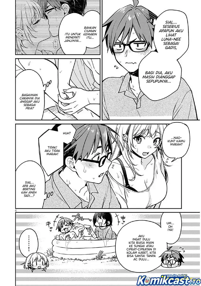 A Quirky Girl Is Inviting Me to Bed Chapter 12 - halaman 7