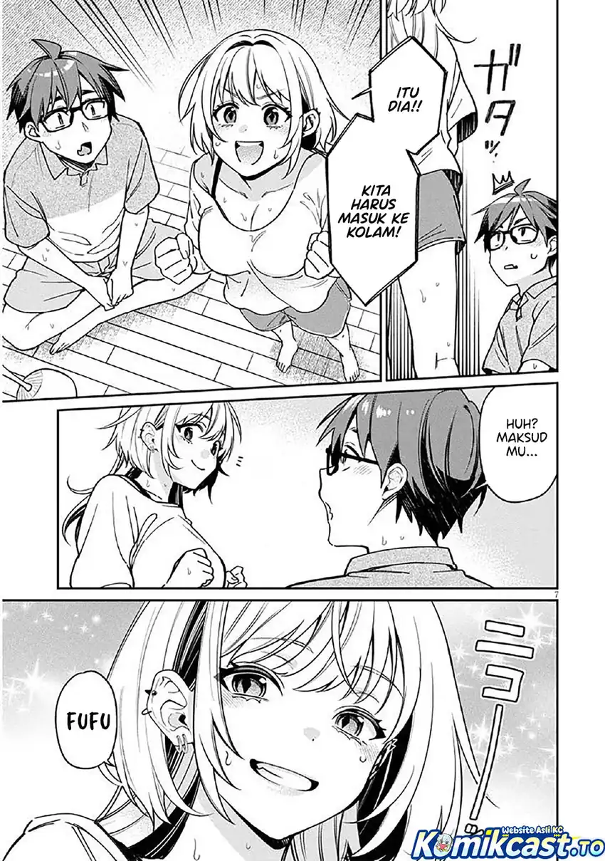 A Quirky Girl Is Inviting Me to Bed Chapter 12 - halaman 8
