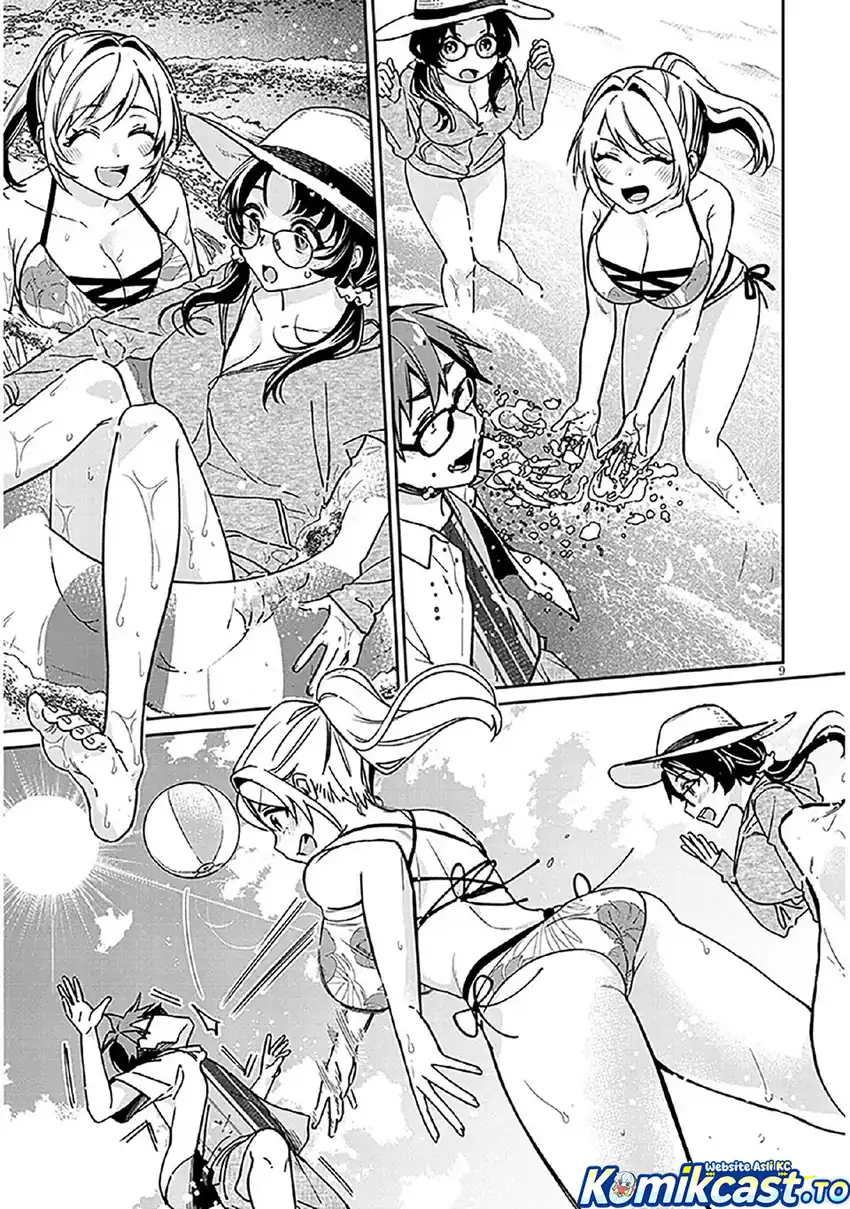 A Quirky Girl Is Inviting Me to Bed Chapter 13 - halaman 10