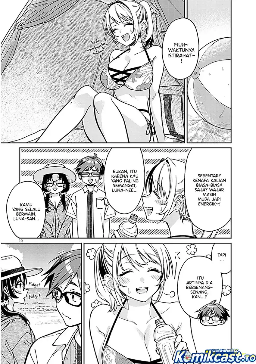 A Quirky Girl Is Inviting Me to Bed Chapter 13 - halaman 11