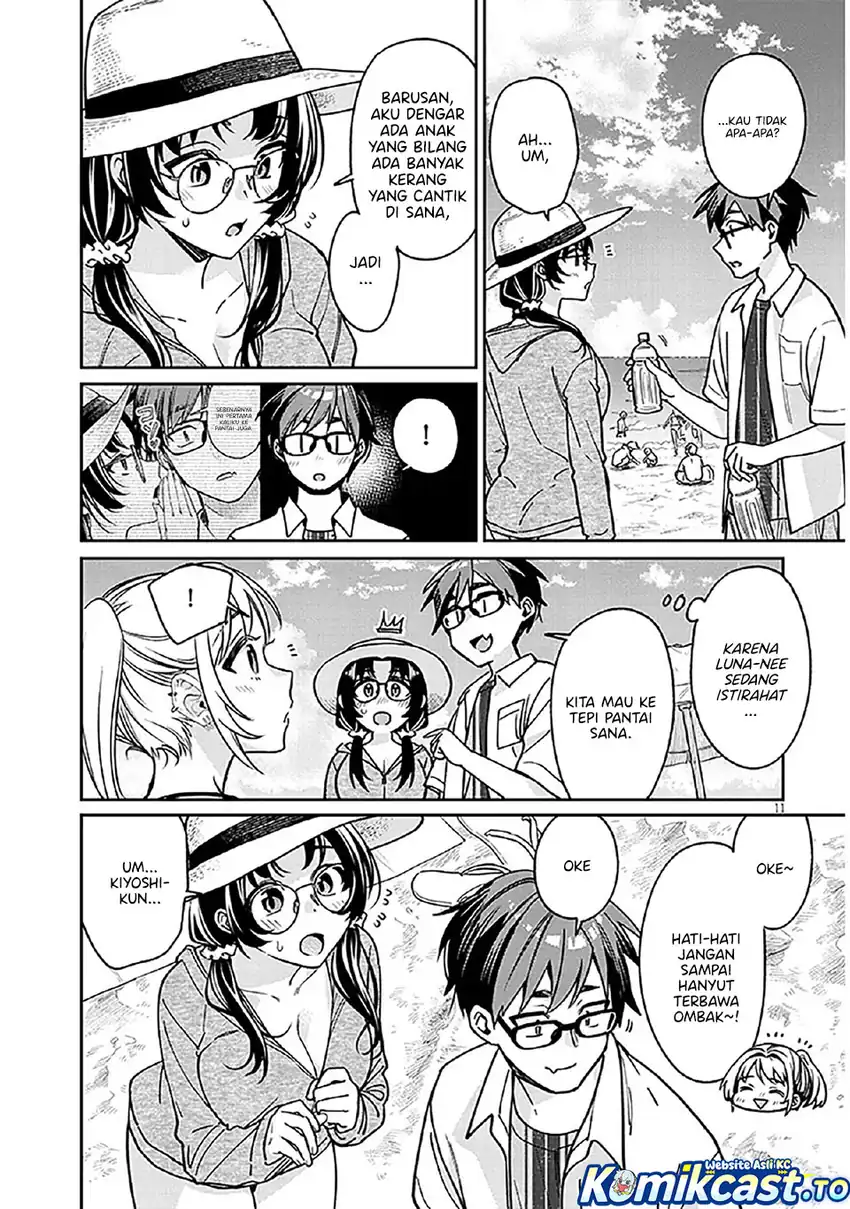 A Quirky Girl Is Inviting Me to Bed Chapter 13 - halaman 12