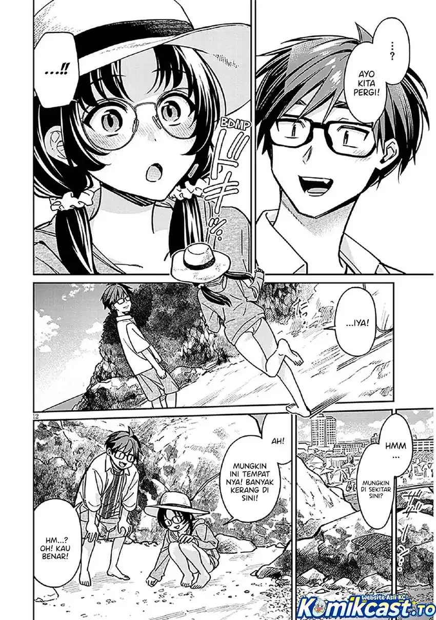 A Quirky Girl Is Inviting Me to Bed Chapter 13 - halaman 13