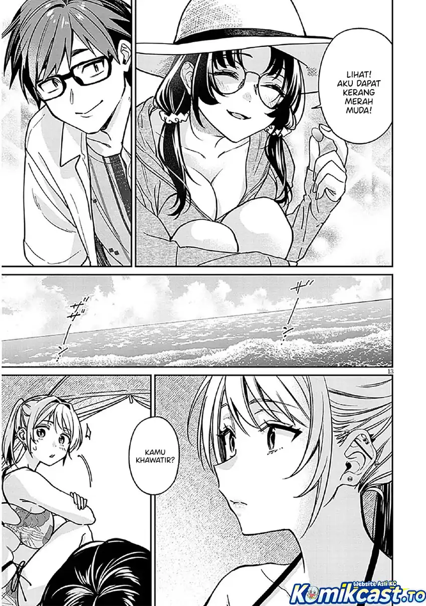 A Quirky Girl Is Inviting Me to Bed Chapter 13 - halaman 14
