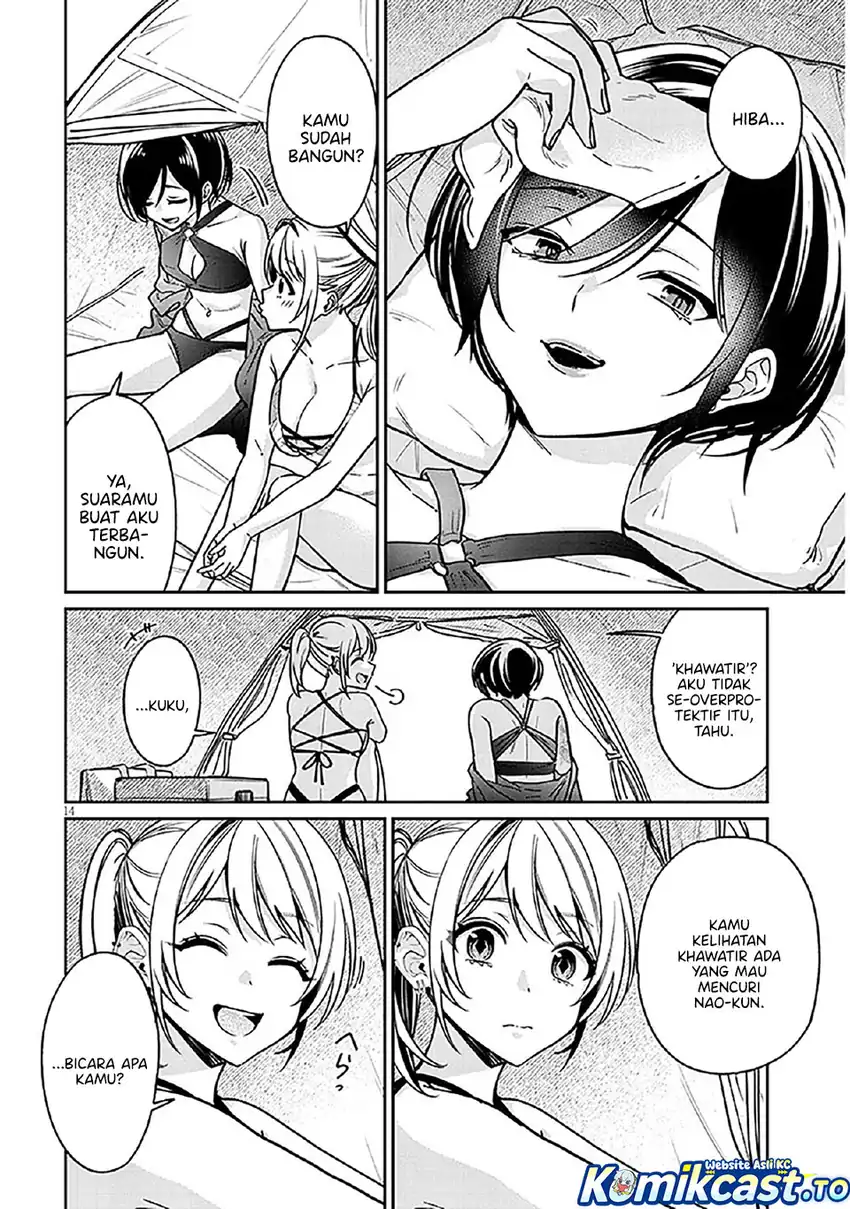 A Quirky Girl Is Inviting Me to Bed Chapter 13 - halaman 15
