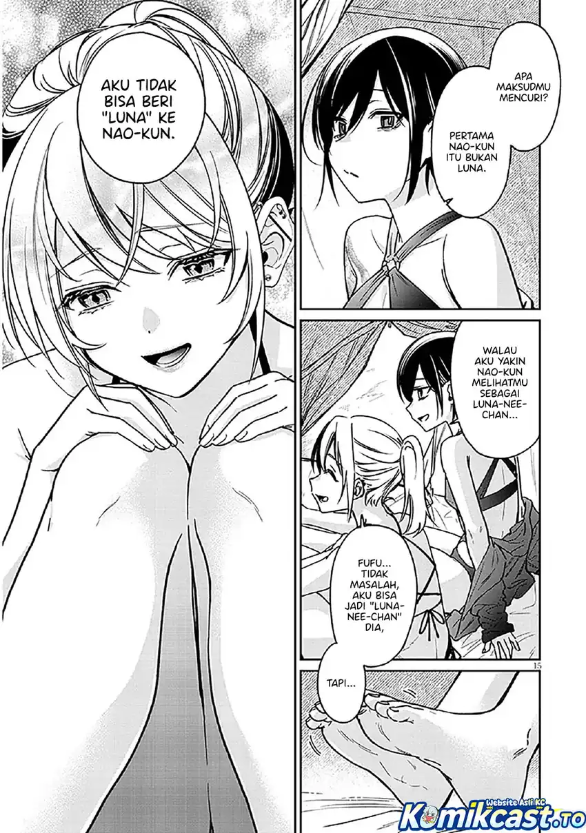 A Quirky Girl Is Inviting Me to Bed Chapter 13 - halaman 16