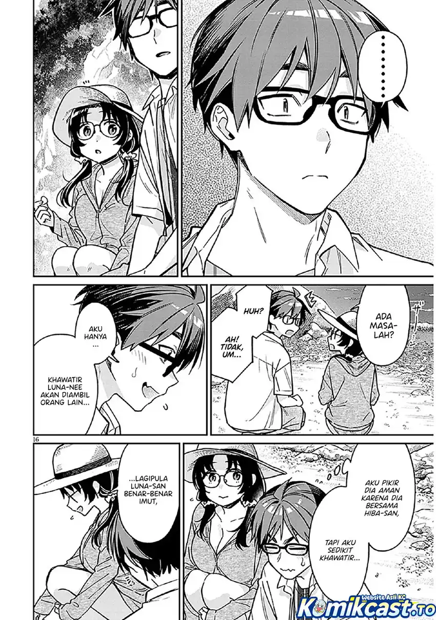 A Quirky Girl Is Inviting Me to Bed Chapter 13 - halaman 17