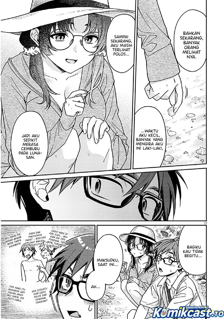 A Quirky Girl Is Inviting Me to Bed Chapter 13 - halaman 18