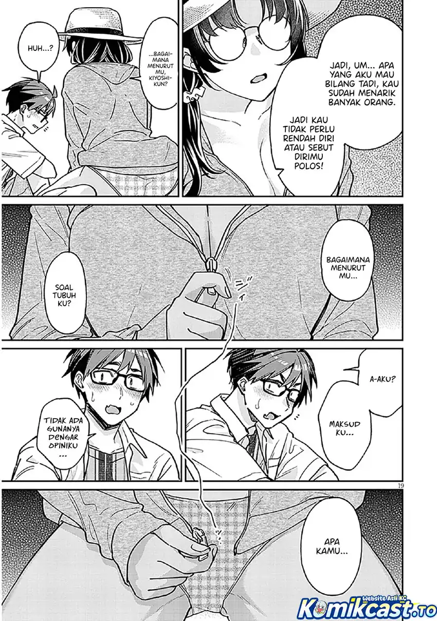 A Quirky Girl Is Inviting Me to Bed Chapter 13 - halaman 20