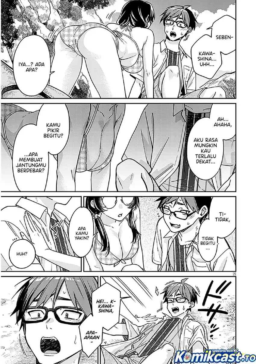 A Quirky Girl Is Inviting Me to Bed Chapter 13 - halaman 22
