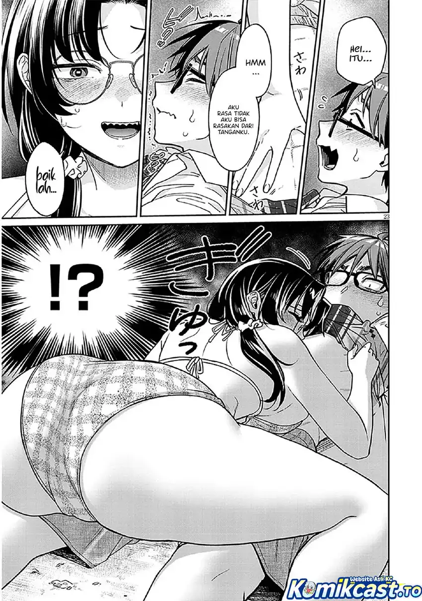 A Quirky Girl Is Inviting Me to Bed Chapter 13 - halaman 24