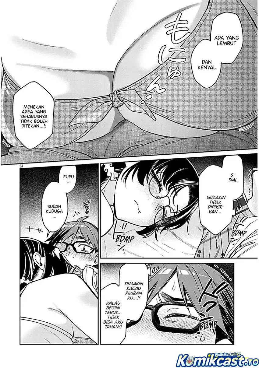 A Quirky Girl Is Inviting Me to Bed Chapter 13 - halaman 25
