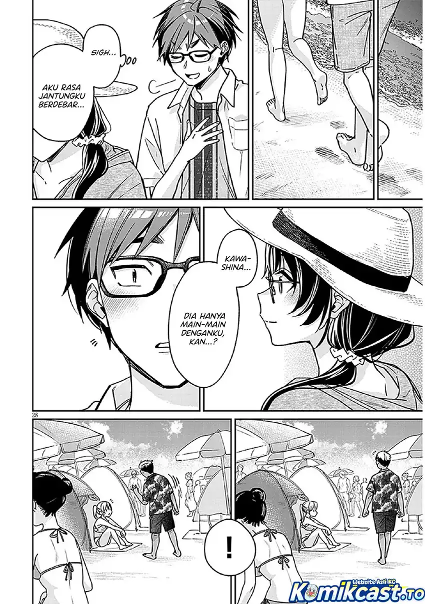A Quirky Girl Is Inviting Me to Bed Chapter 13 - halaman 29