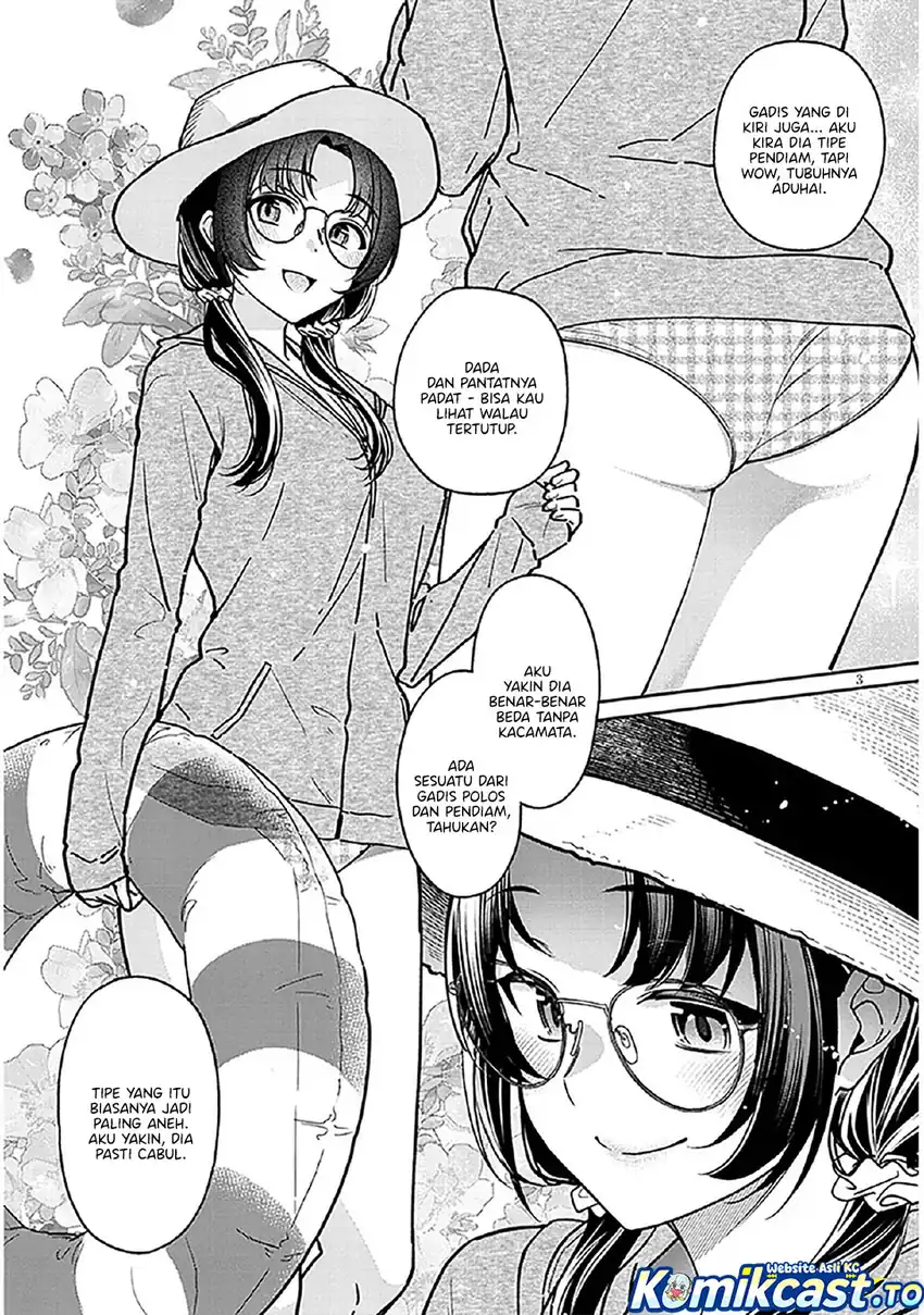 A Quirky Girl Is Inviting Me to Bed Chapter 13 - halaman 4