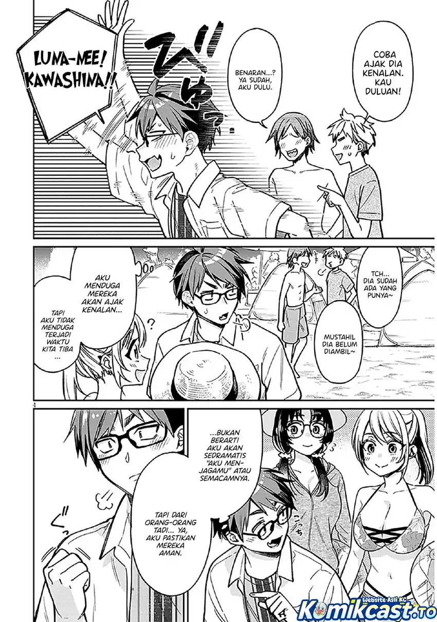 A Quirky Girl Is Inviting Me to Bed Chapter 13 - halaman 5