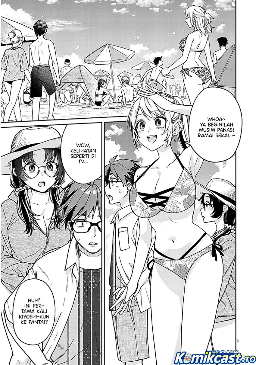A Quirky Girl Is Inviting Me to Bed Chapter 13 - halaman 6