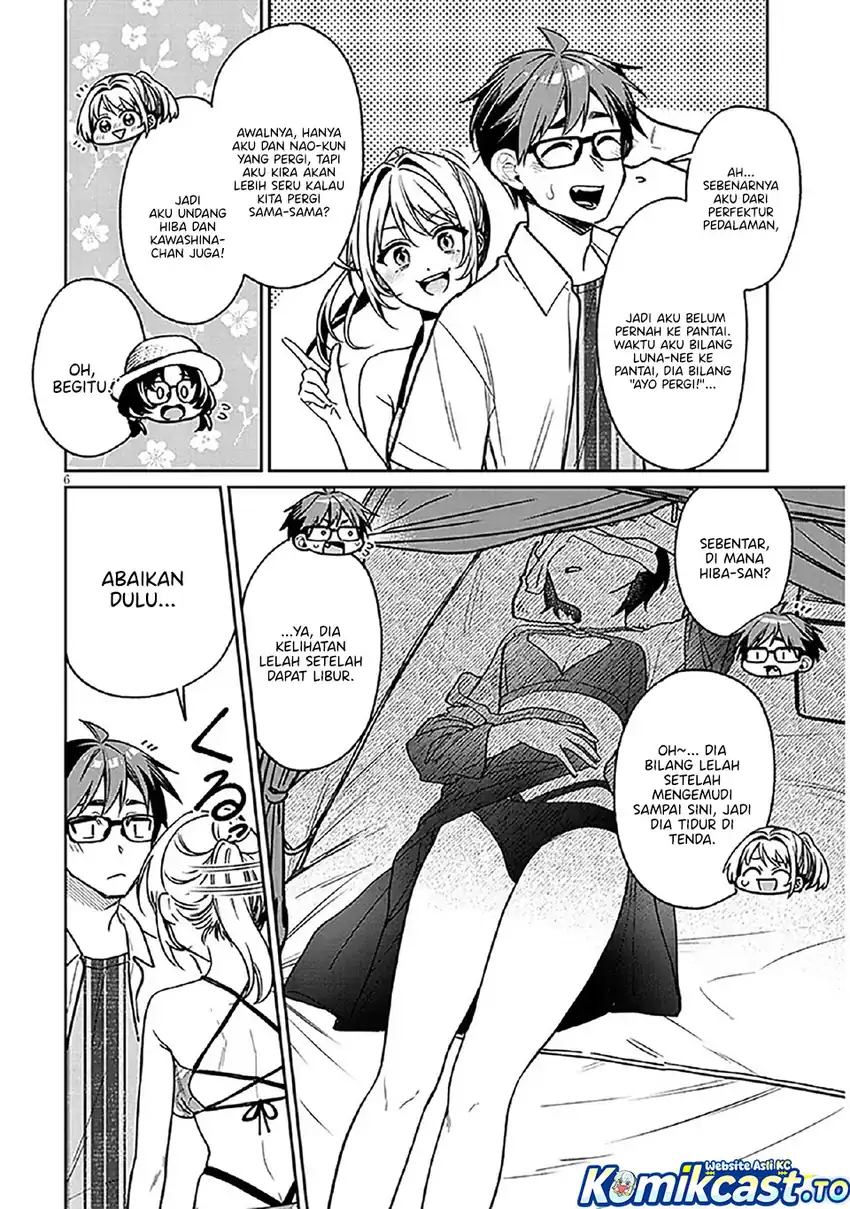 A Quirky Girl Is Inviting Me to Bed Chapter 13 - halaman 7