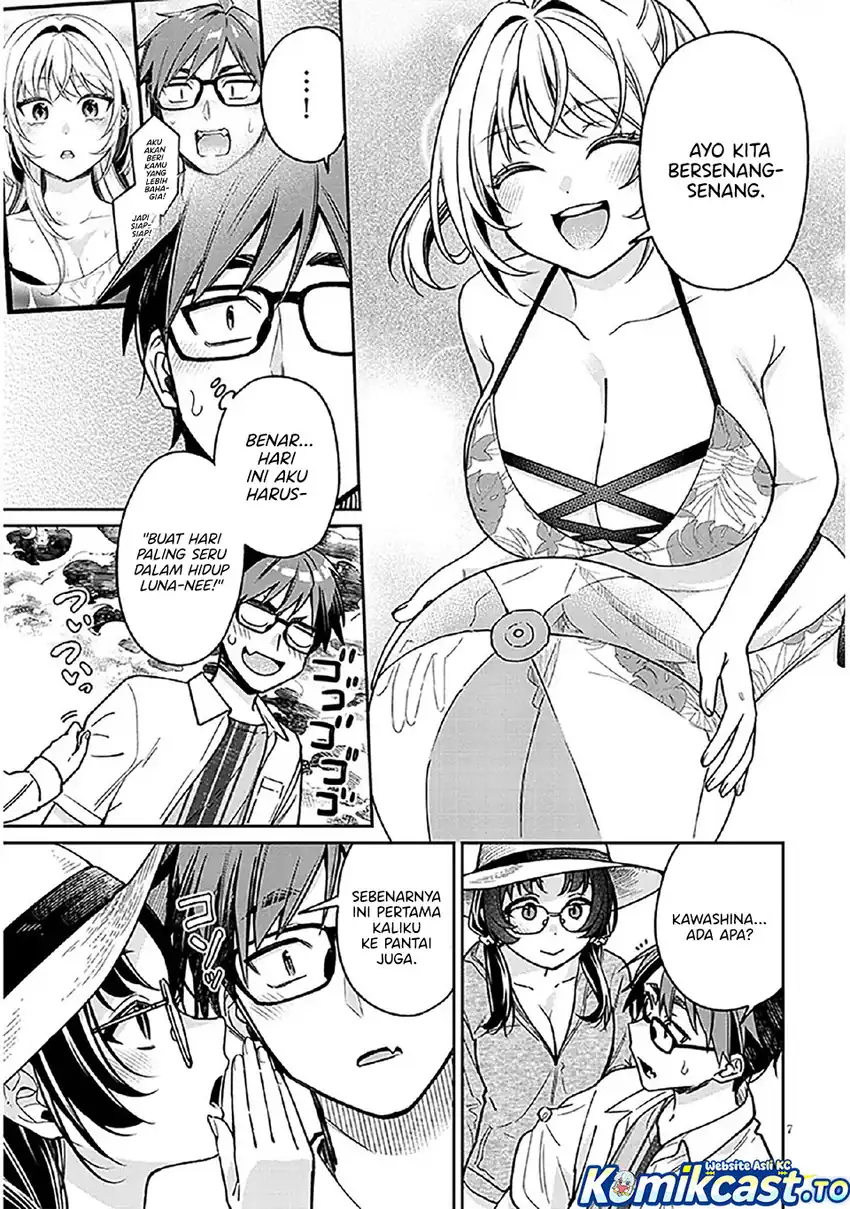 A Quirky Girl Is Inviting Me to Bed Chapter 13 - halaman 8