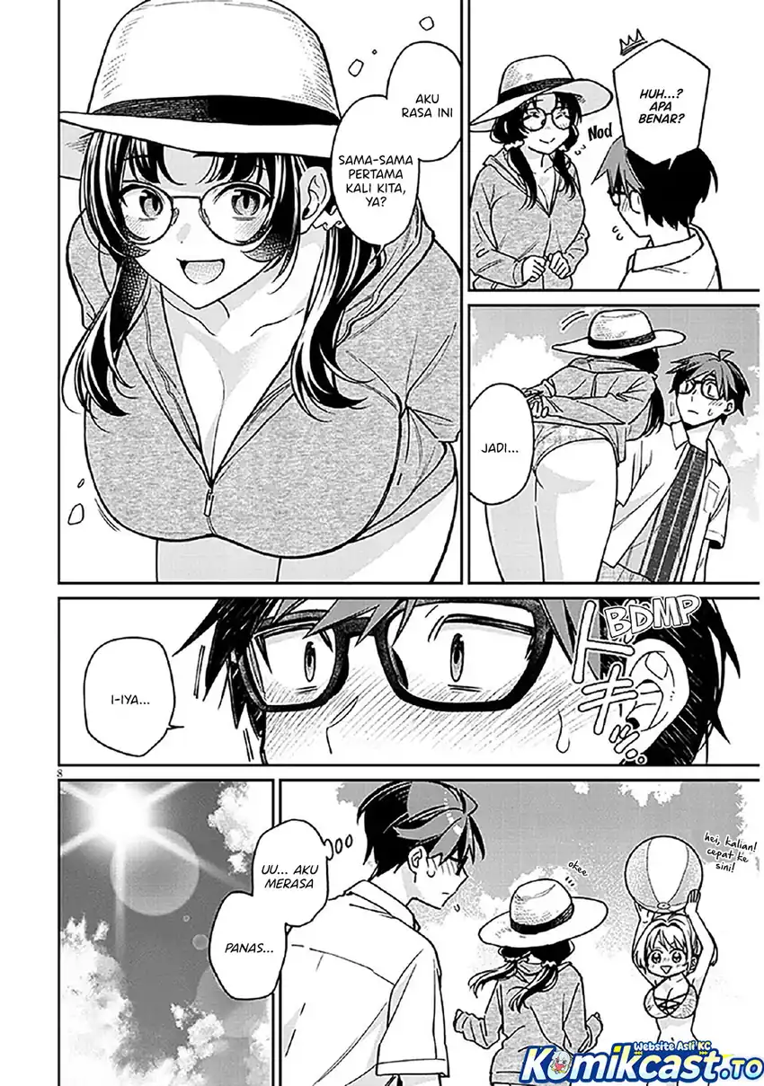 A Quirky Girl Is Inviting Me to Bed Chapter 13 - halaman 9